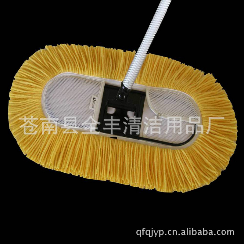 供应超细纤维毛巾布拖把|绒线拖把头|晴纶拖把|款尘推布头