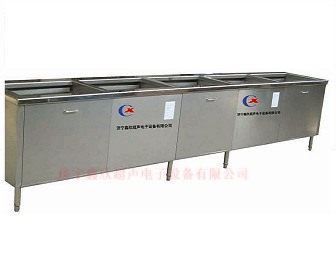 雙槽及多槽超聲波清洗機(前)