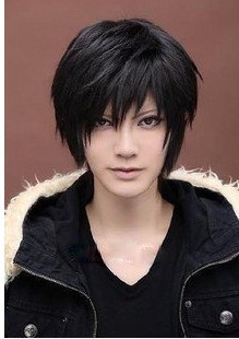Synthetic wig short Comic wig cosplay male handsome_voghion.com