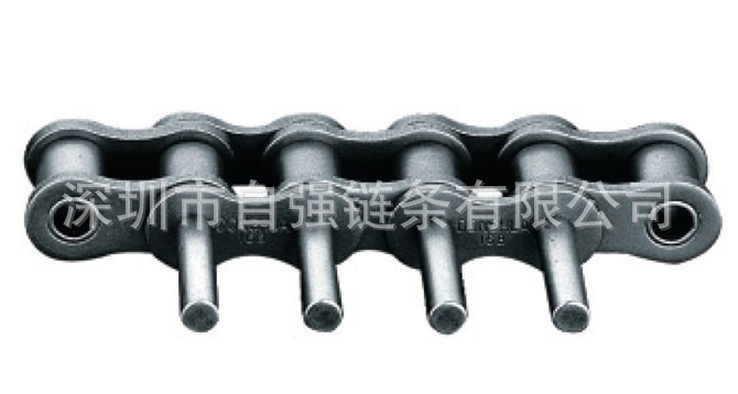 厂家供应东华链条自强链条08B10A12A16加长销链条拖链精密链板