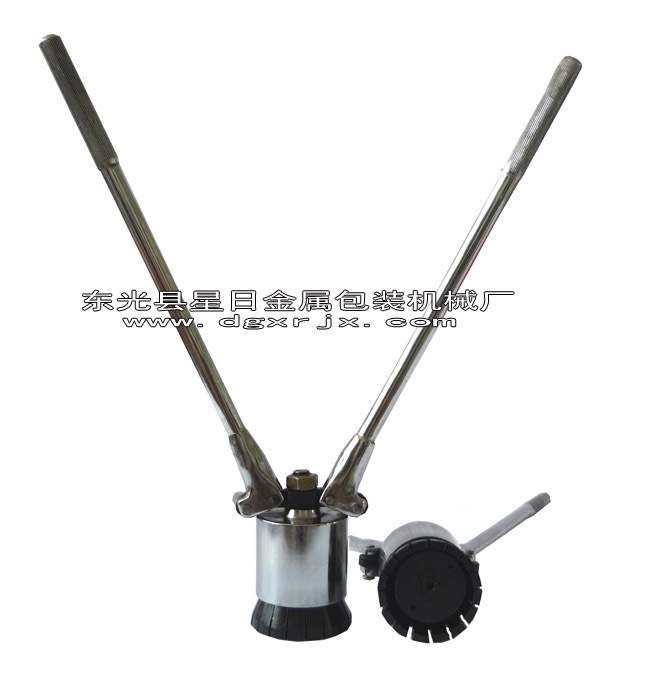 Manual capper 4 l Plastic bucket Cover tool