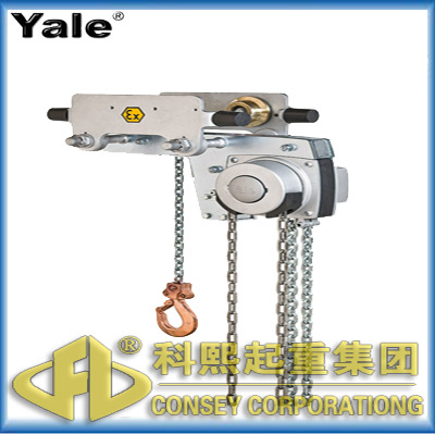 Yalelift LH ATEX防爆环链手拉葫芦 EX防爆等级证书手拉葫芦