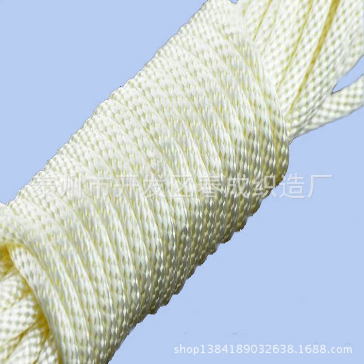 厂家批发优质安全绳自锁器 高空安全绳 高空作业绳 高空清洗绳