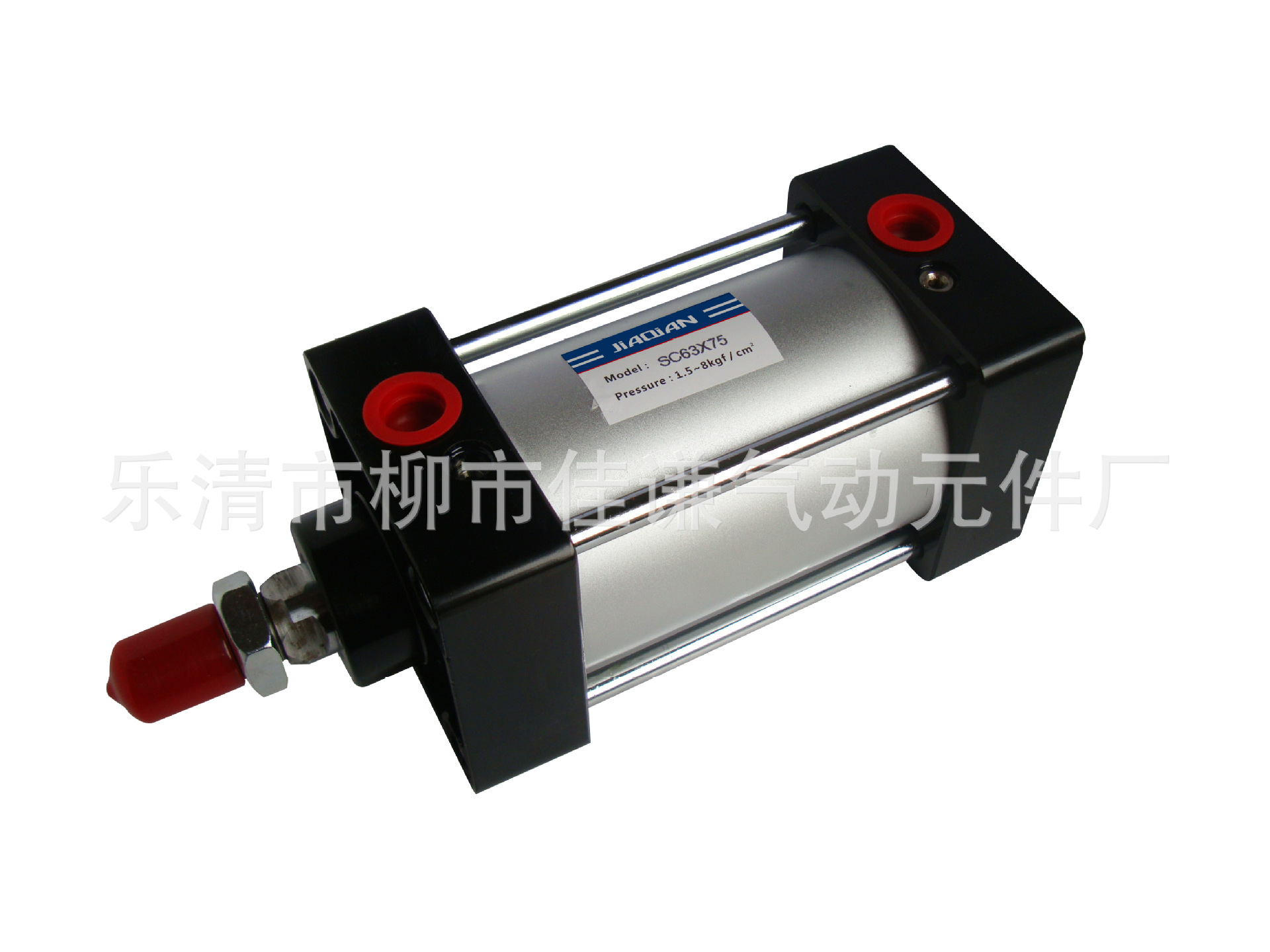 原厂直销货源稳定 SC125X25双作用标准气缸质保两年精工造