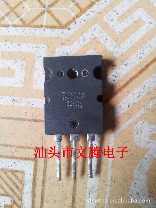 批发TO-3PL拆机原字IXFK27N80场效应管 精密测试