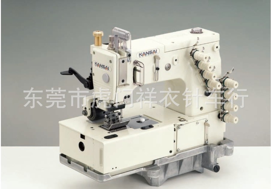 日本关西/森本牌1508P上腰缝纫机 裤头车