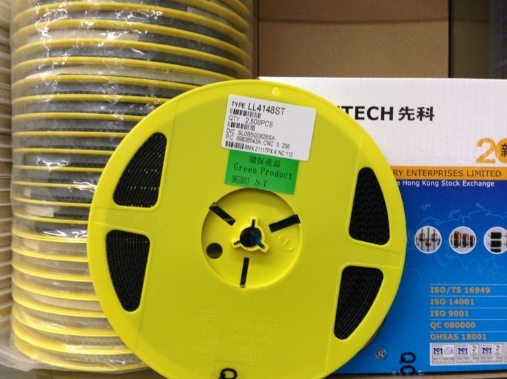 LL4148 1N4148贴片开关二极管 全新原装 特价供应