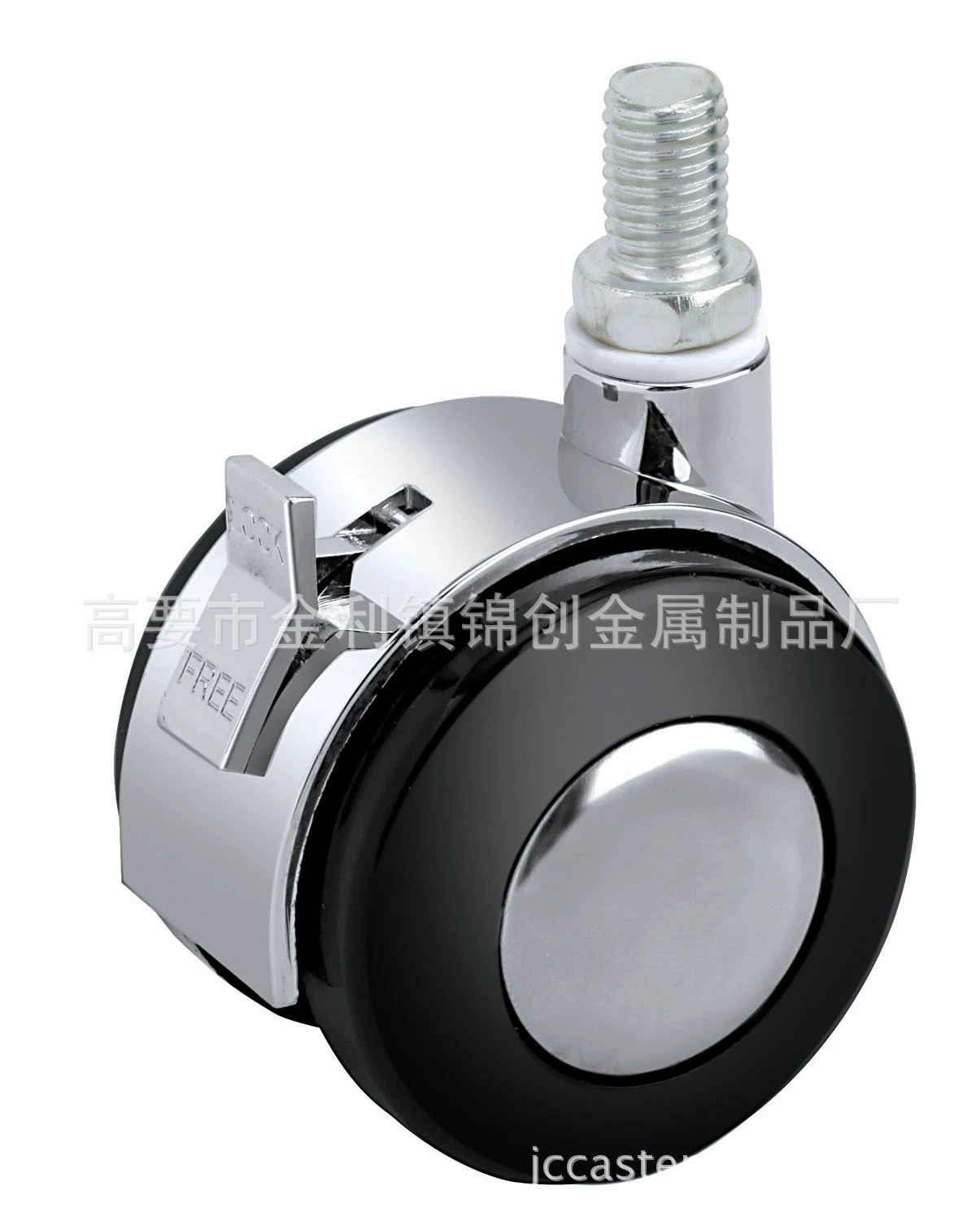 Горячий продукт 2inch плоские бекекельные ролики из утолщенного сплава