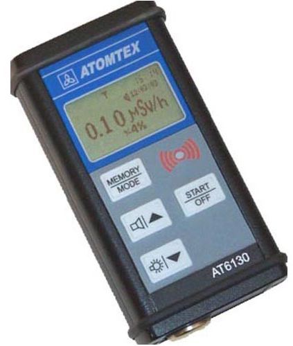 厂家直销AT6130射线检测仪辐射剂量仪| 质保3年！