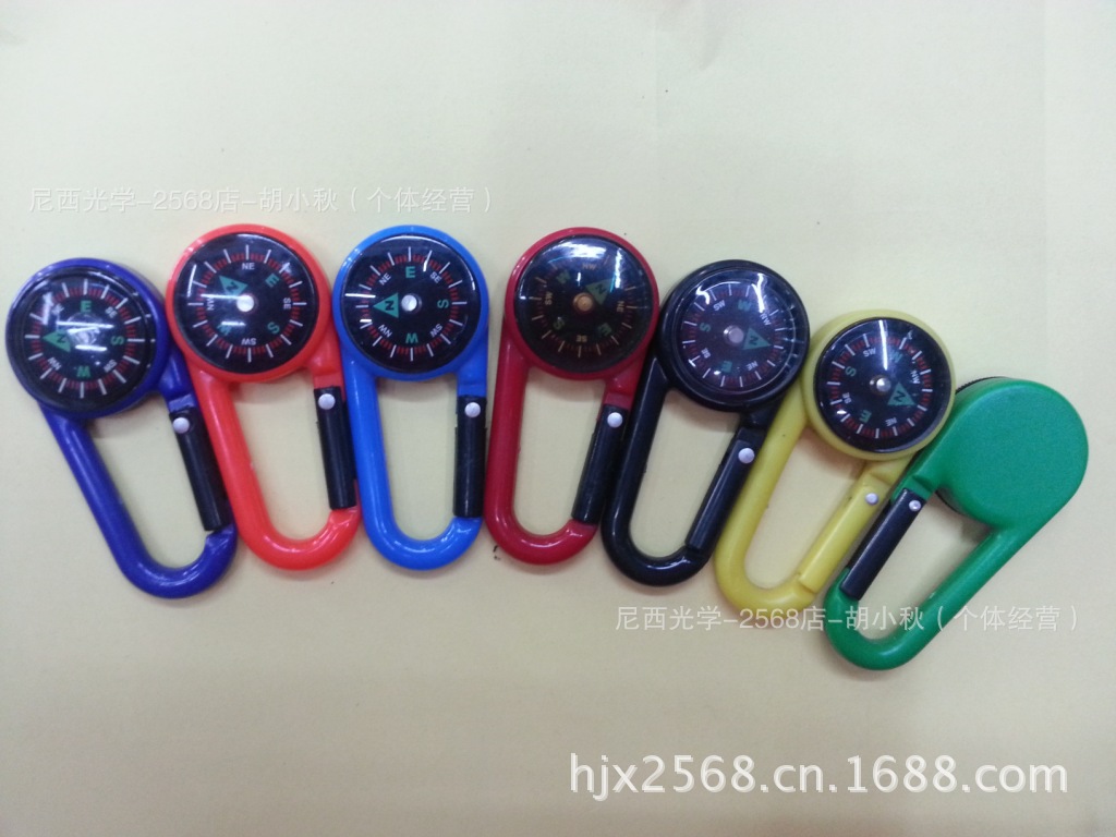 27彩色塑料登山扣