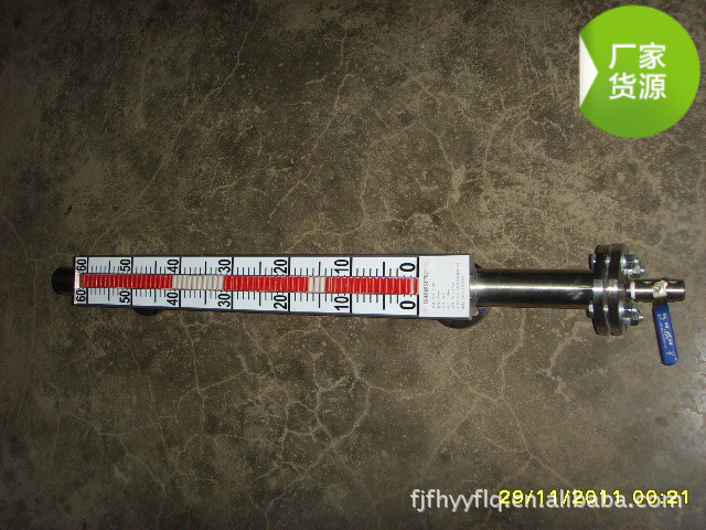 供应不锈钢磁翻板液位计