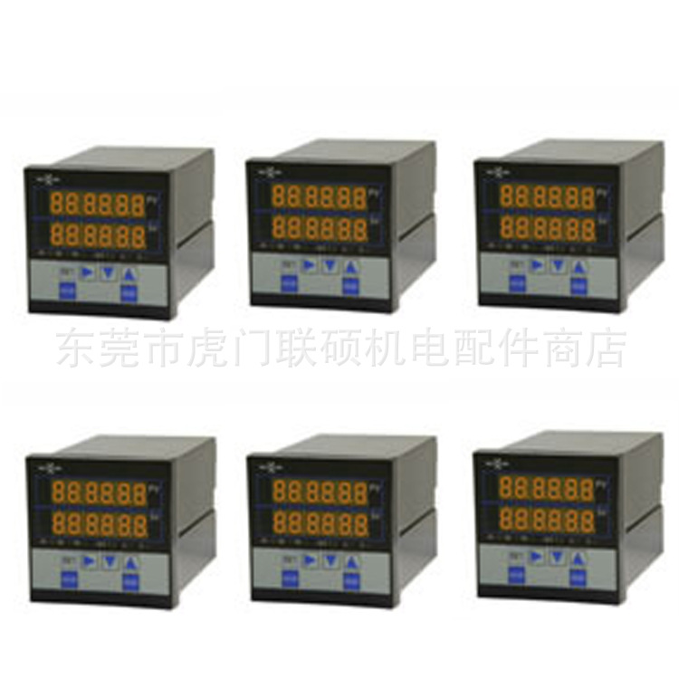 六位计数器AC-6KB AC-63KB数显三段设定预报型计数器月欣MOONSTAR
