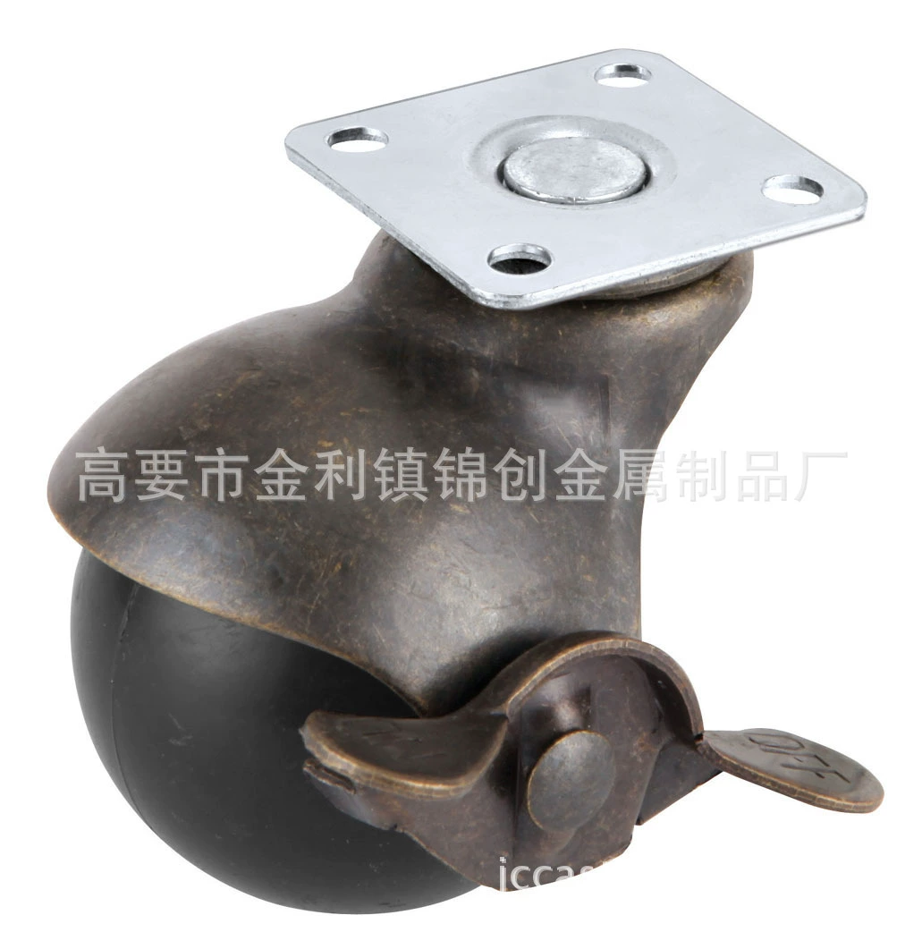 Производитель источника, универсальное колесо типа шарикового типа, винт, заземляющее колесо, заглушка, тормоз, стопорное кольцо, диван, универсальное колесо