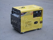 （廠家現貨供應）190A柴油發電電焊兩用機 ST6500EW柴油發電焊機