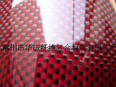 生产加工碳纤维片 混编布 碳纤维板内可做编织纹路