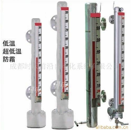 供应侧裝式磁性液位计（真空夹套型）(图)
