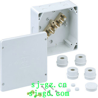 WK007toWK250系列接线盒、IP54分线盒、端子盒