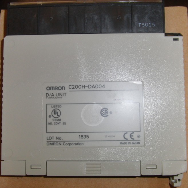 低价供应欧姆龙可编程控制器   C200HW-BI051