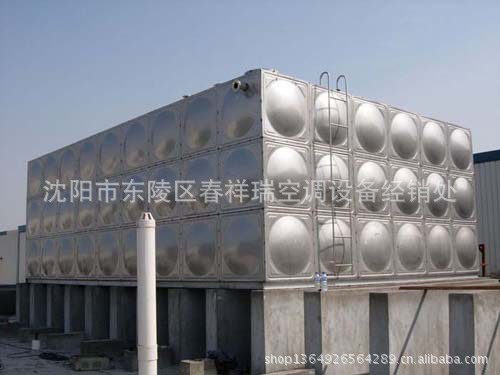 生产销售抚顺/辽阳/营口不锈钢水箱/搪瓷水箱/玻璃钢水箱