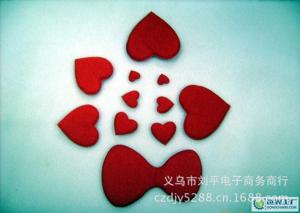 供应超声波压花 花片 各种形状布花 头饰