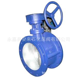 法兰涡轮蝶阀 D341X法兰蝶阀 法兰软密封涡轮蝶阀 涡轮法兰蝶阀