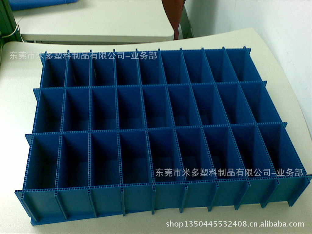 超低价免费组装供应珠海PP环保耐用抗老化中空板刀卡