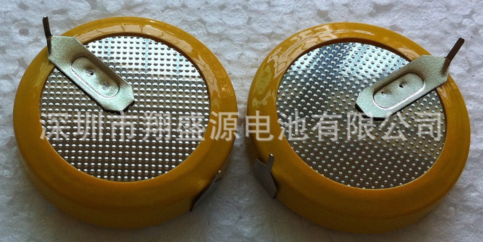 供应翔盛源3VCR2430卧式焊脚电池