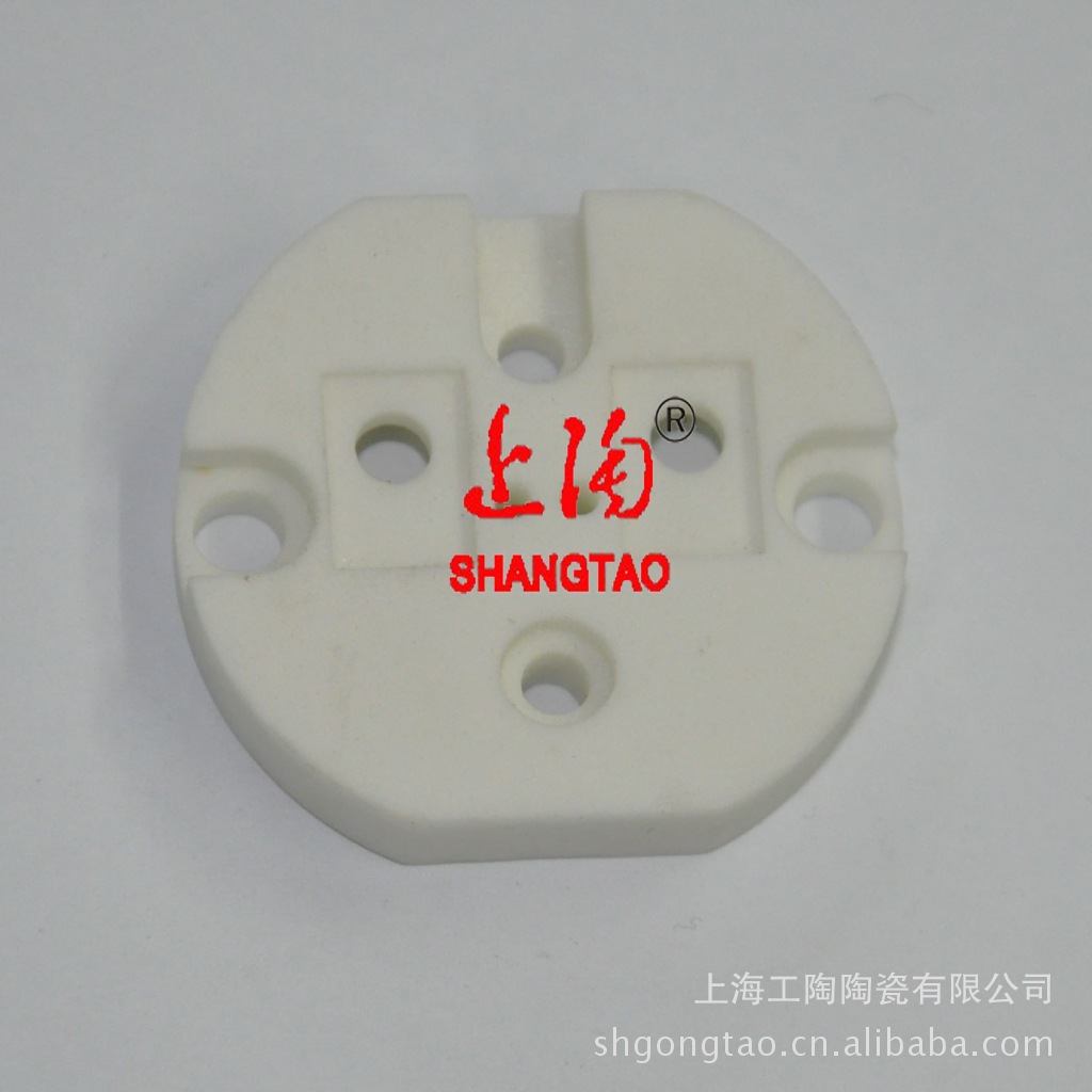 厂家供应热电偶陶瓷管，陶瓷板，接线板，绝缘管，绝缘子