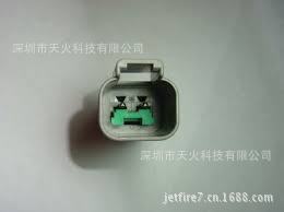 DT04-6P德驰汽车连接器插座  deutsch进口 原装现货汽车配件