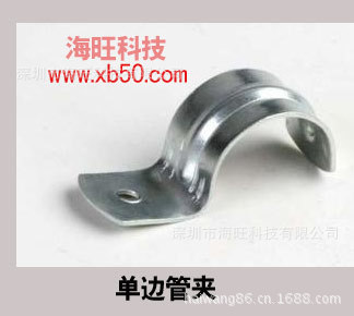 厂家直销单边管夹精益管工作台台面管夹精益管线棒管夹