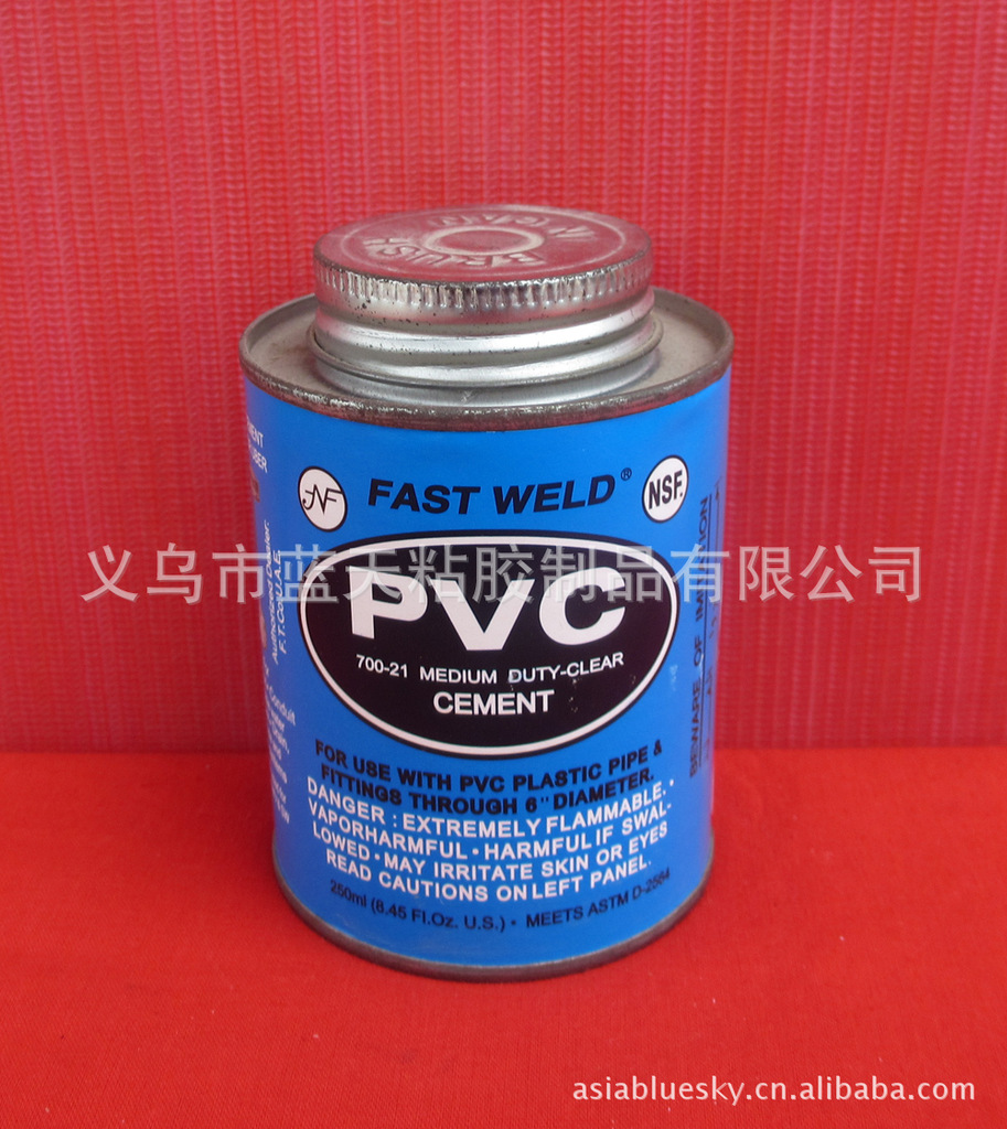 250g PVC线管线槽专用胶水