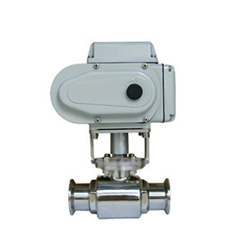 Q981F电动卫生级球阀