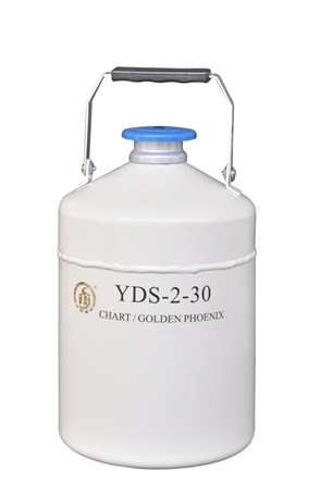 贮存型液氮生物容器(小)YDS-2-30