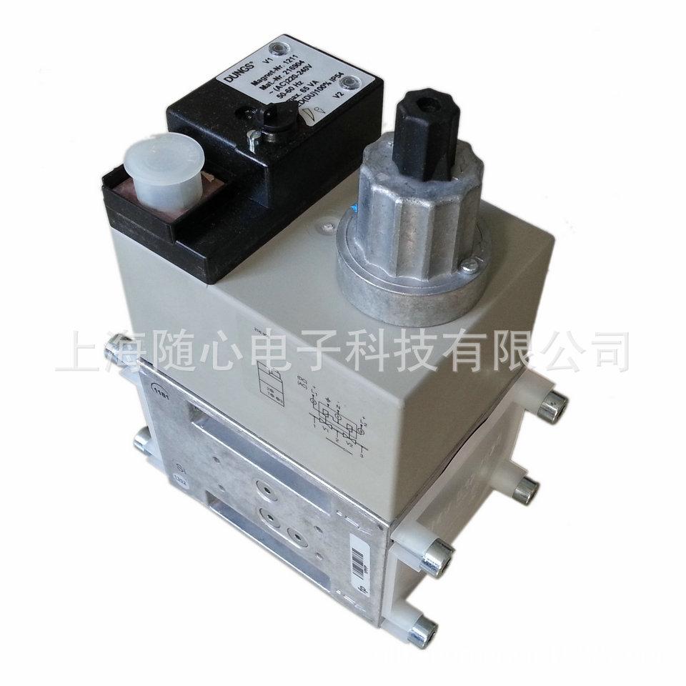 供应水国(SOOKOOK)燃烧器配件【燃气电磁阀】 - 韩国