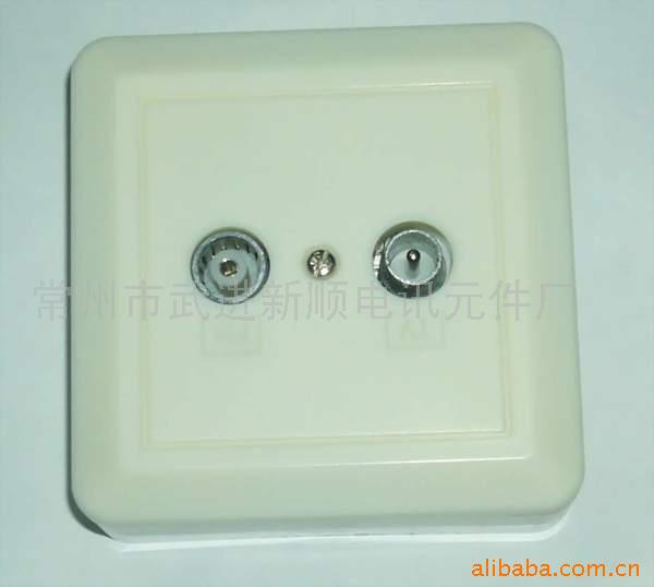 厂家供应有线电视墙壁面板重信誉重品质 欢迎询价 电视插座面板