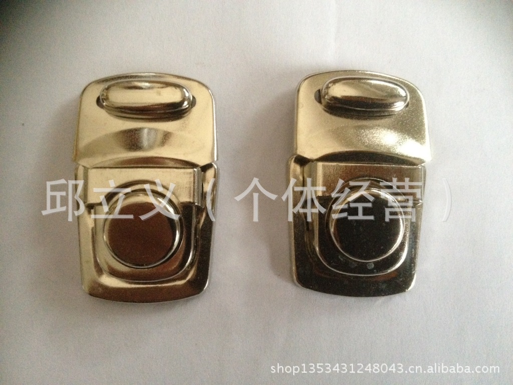 酒盒包装盒配件 箱扣 搭扣 铁皮搭扣 包装盒扣子 木盒搭扣 锁扣