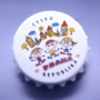 便携式定制广告热转移啤酒开