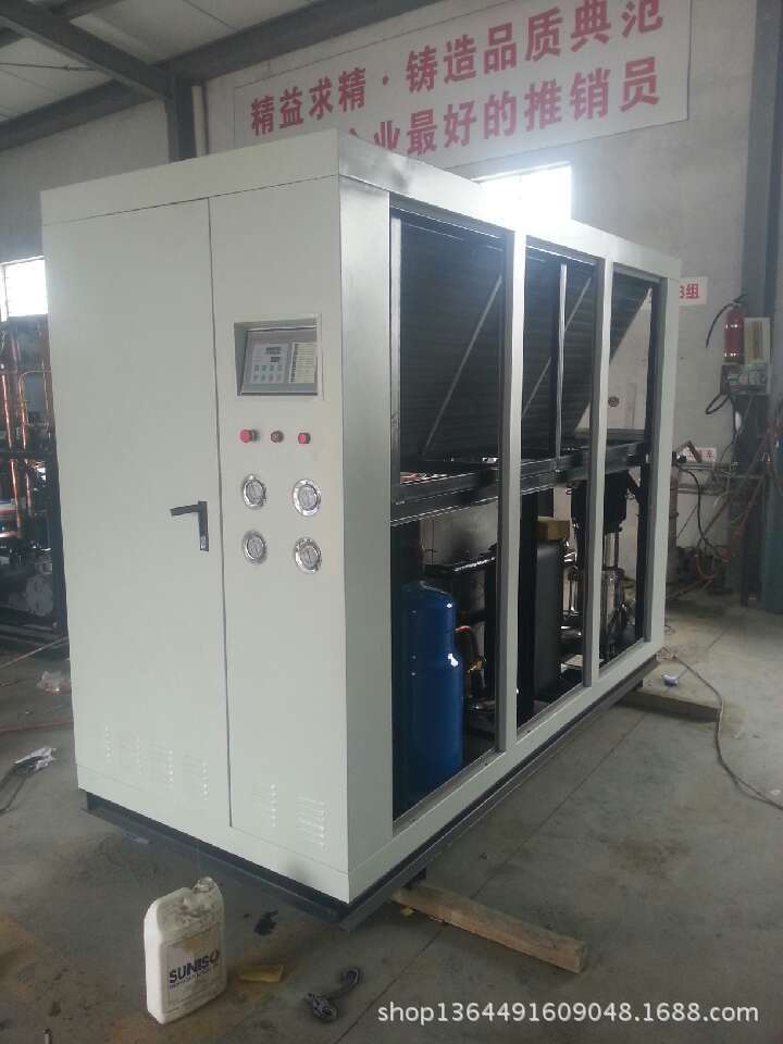 风冷式冷水机 专业的技术设计 操作简便 一键开机。