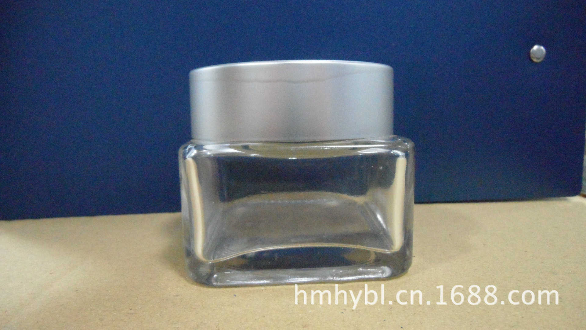 【膏霜瓶】玻璃透明膏霜瓶 玻璃瓶现货透明膏霜瓶