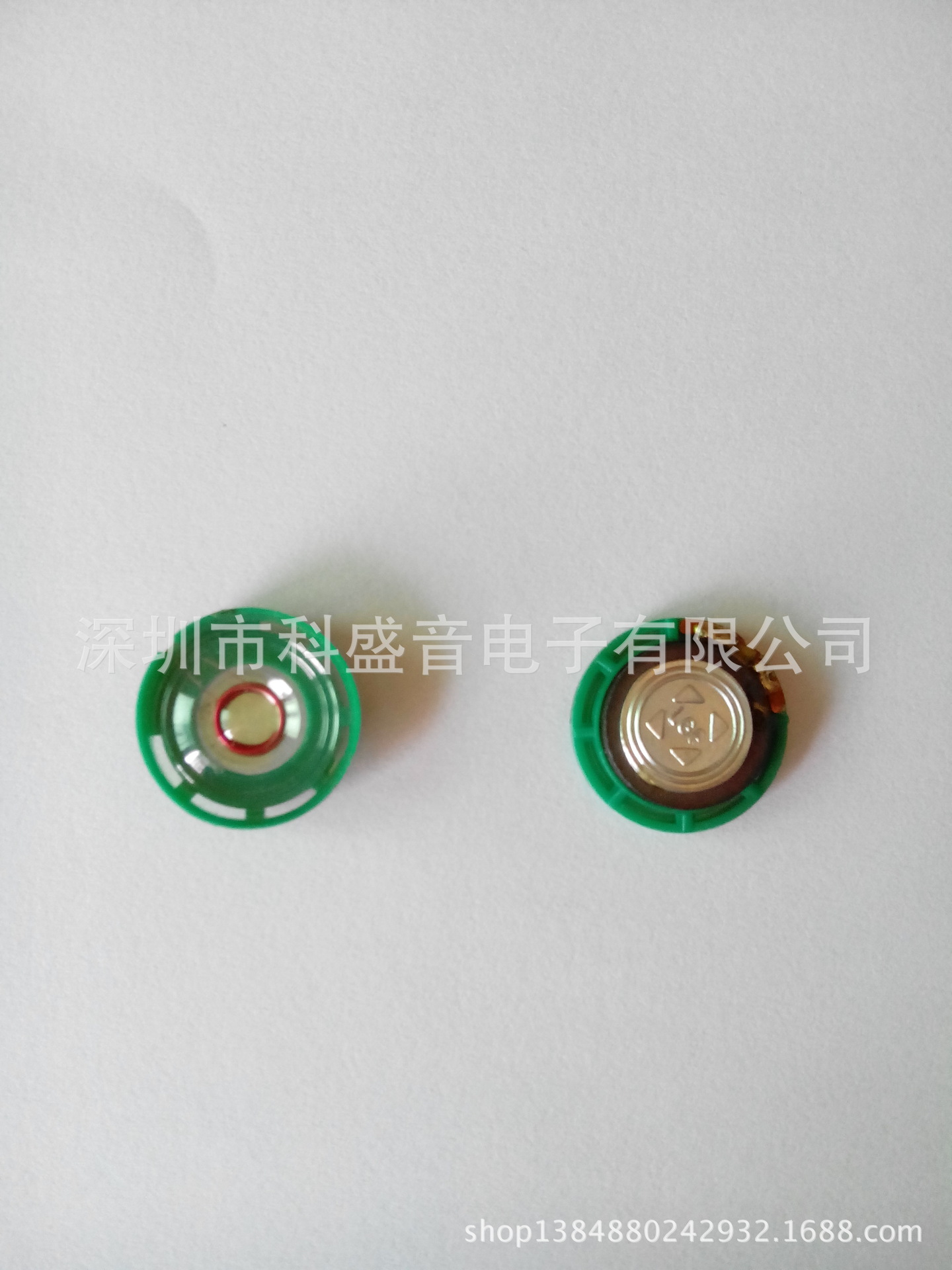 厂家供应21MM塑胶环保32欧0.25瓦玩具喇叭