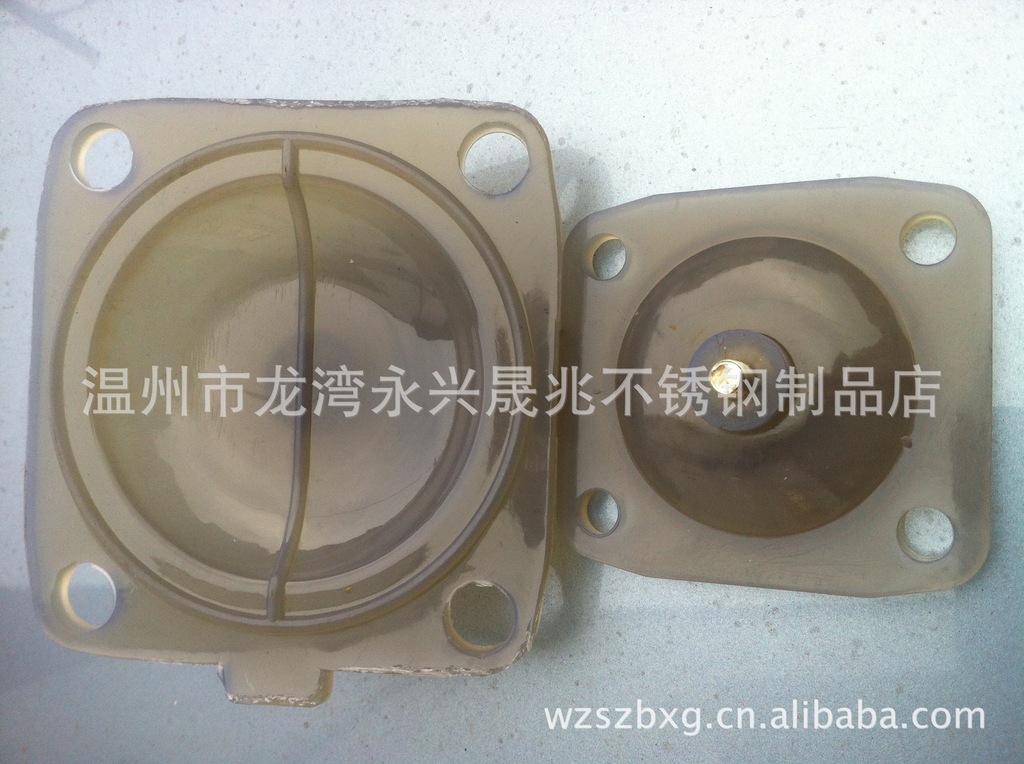三元乙丙膜片 透明隔膜片 耐酸隔膜片 食品卫生级膜片 F46隔膜片