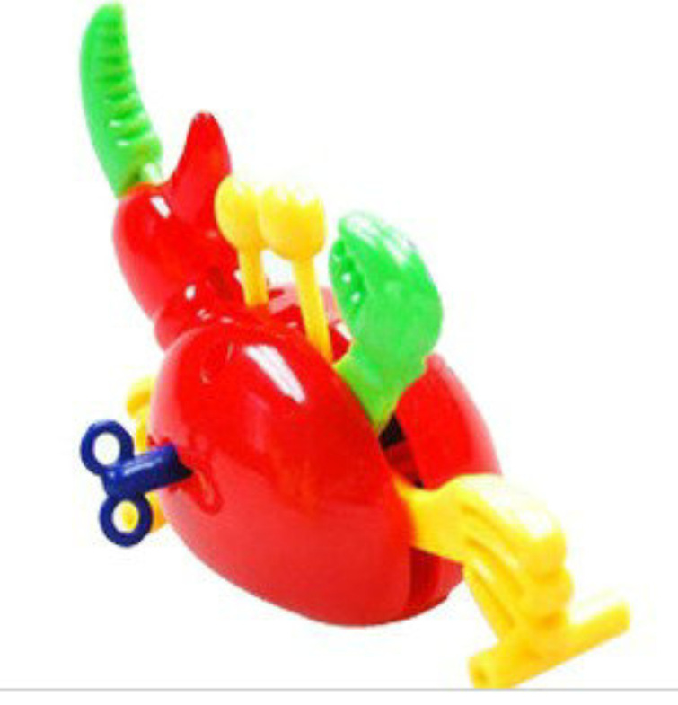 一件代发批发发条玩具上链大号螃蟹走路的螃蟹 地摊玩具儿童玩具|ru