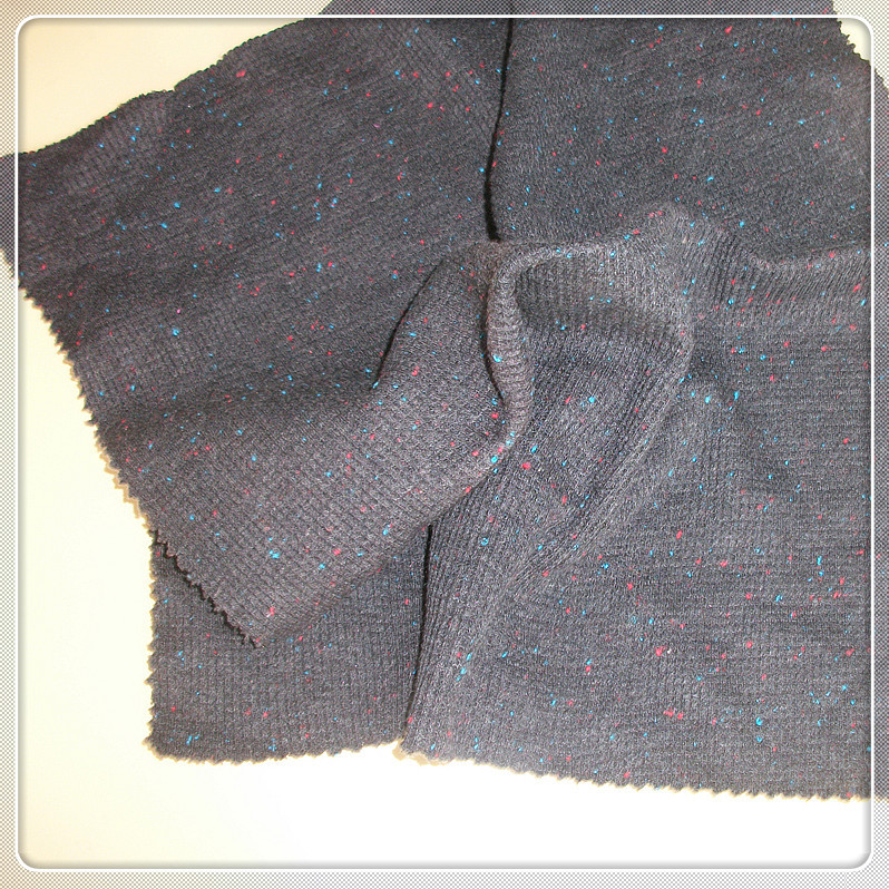 宸阳针纺织供应 90%棉10%涤华夫格可定制