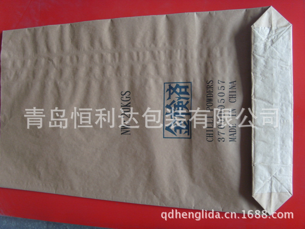 中缝纸袋 多层牛皮 四层牛皮 厂家生产中国否是凸印多种恒利达200