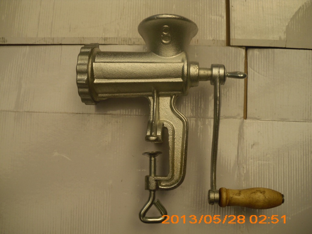 手摇喷漆8号绞肉机