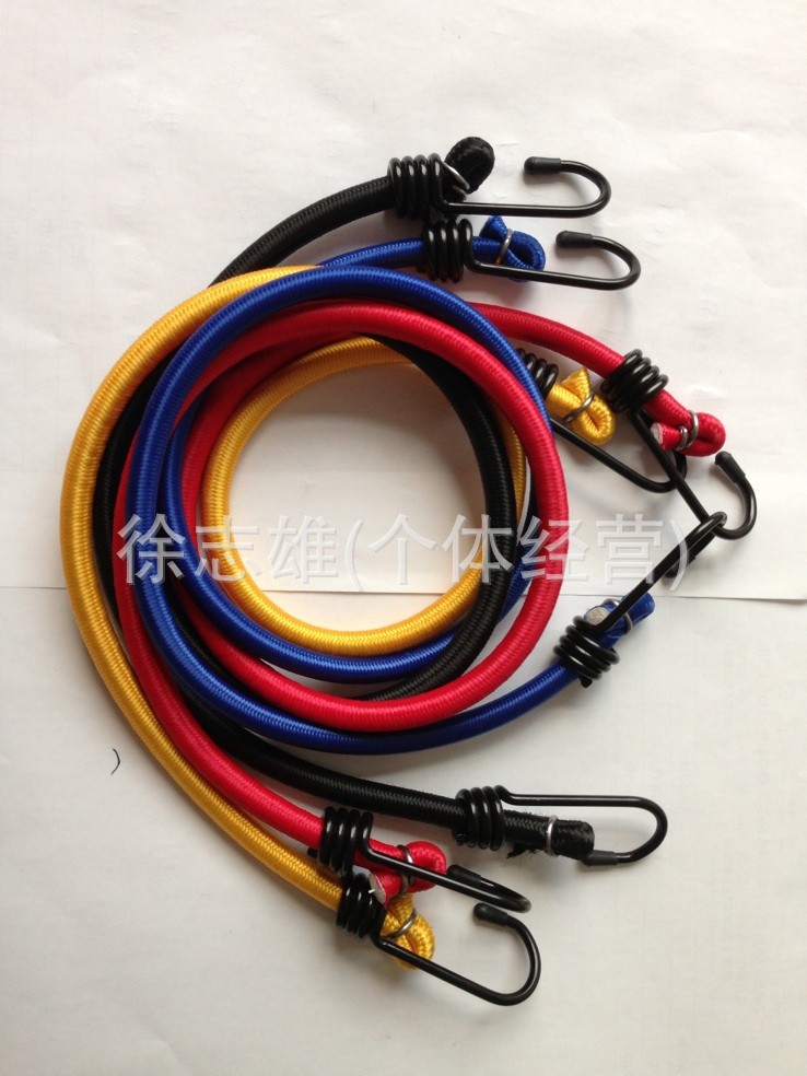 【诚信厂家】主营8mm行李带行李绳弹力绳