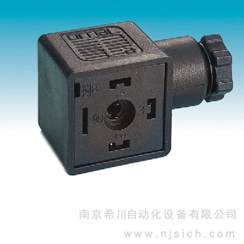 电磁阀接头 DIN EN 175301-803 DIN43650