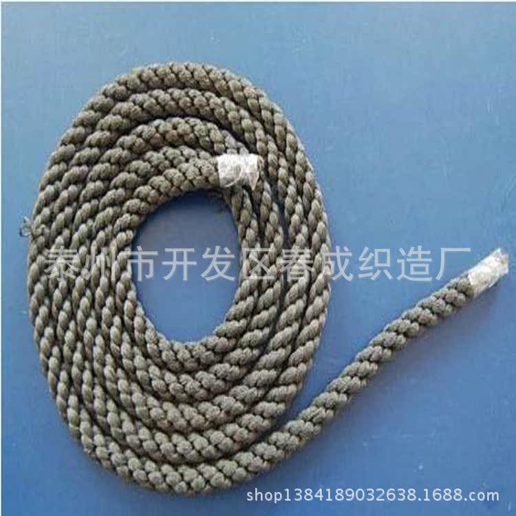 高空作业锦纶绳高强涤纶安全绳外墙清洗绳 欢迎选购