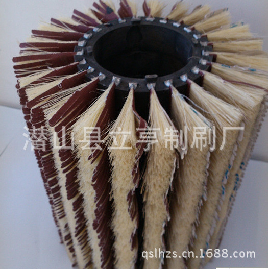 优质砂光机配件,剑麻砂布毛刷辊，使用寿命长高效耐用机械