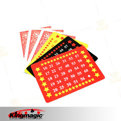 G0460 Mind Reading (High Quality) kingmagic Magic Prop Age Guessing Card Magic Small Toy